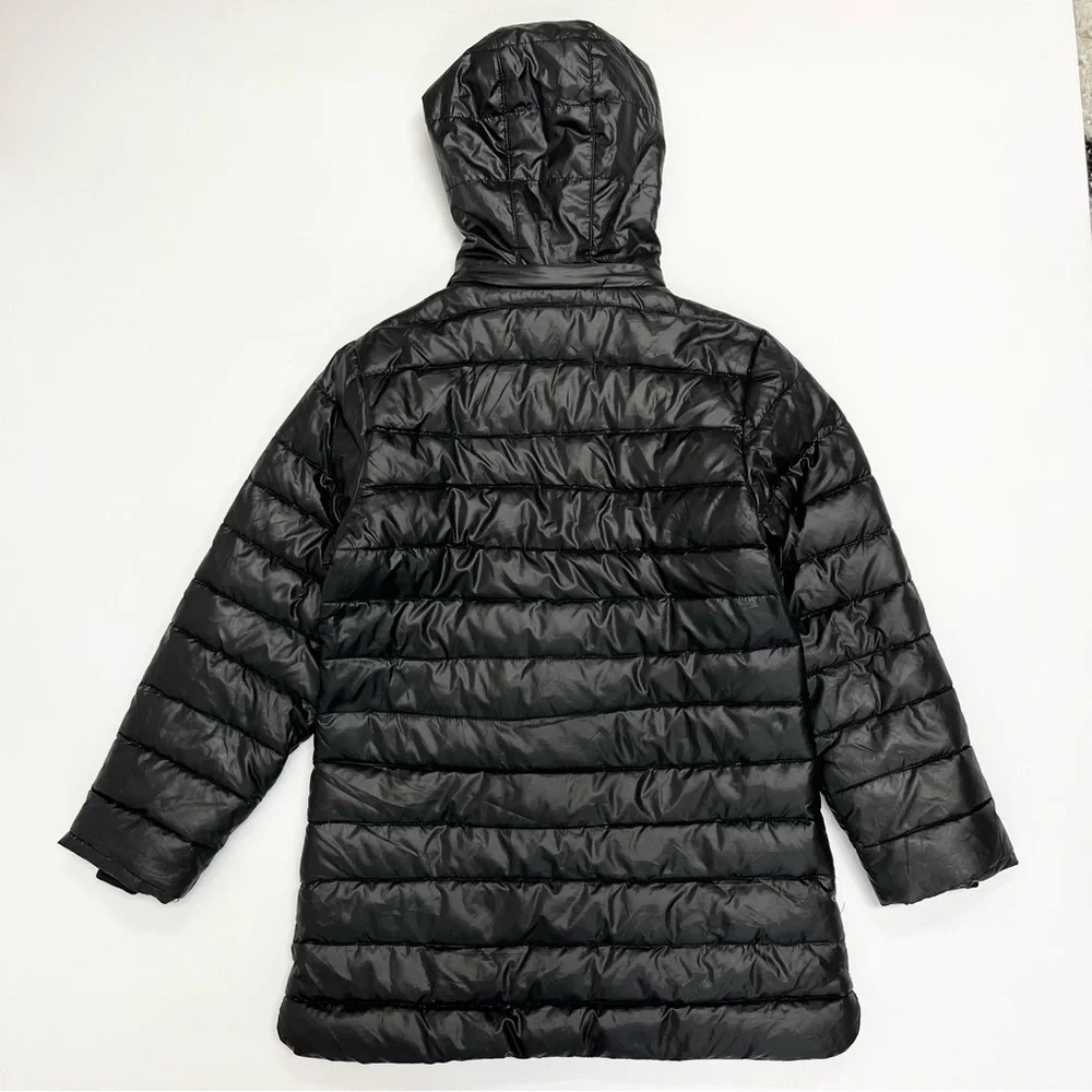 Jacadi Down Coat with Removable Hood Size 8